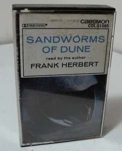 Sandworms of Dune - Audiokassette gelesen von Frank Herbert - Bild 1 von 7