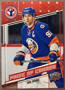 2016-17 Upper Deck NHCD Pride Of Canada #CAN8 John Tavares New York Islanders - Picture 1 of 1