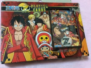 One Piece Z Spielkarten komplettes Komplettset 54 Karten + 2 Karten Japan TN - Bild 1 von 9