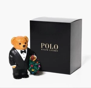 Polo Ralph Lauren Polo Bear Spielzeug Neuheit Figur Werbeartikel (nicht zu verkaufen) - Bild 1 von 4