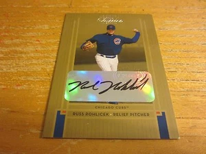Russ Rohlicek Autogrammkarte 2005 Donruss Classics #208 #'d 0875/1200 ROOKIE - Bild 1 von 2