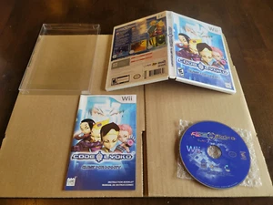 Code Lyoko: Quest for Infinity (Nintendo Wii, 2007) Tested Working Authentic! - Picture 1 of 8