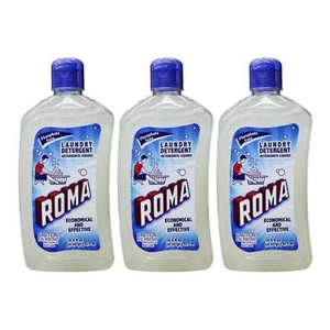 Roma Liquid Laundry Detergent, 16 fl oz (473ml) (Pack of 3) - Picture 1 of 2