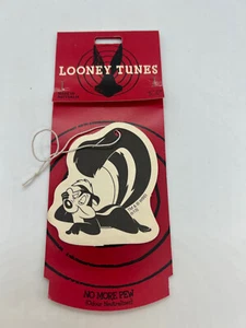 Looney Tunes Air Freshener- Pepé Le Pew/6 Pack. Organic Pink Musk. Made In Austr - Picture 1 of 2