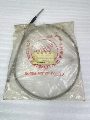 FIT FOR HONDA CS90 S90 S65 CM91 FRONT BRAKE CABLE GREY WIRE NOS 45450-028-020 - Image 1 of 4