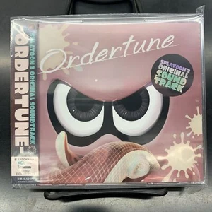New Splatoon3 ORIGINAL SOUNDTRACK Ordertune 4 EBCD-10018 CD+Booklet Limited - Picture 1 of 2