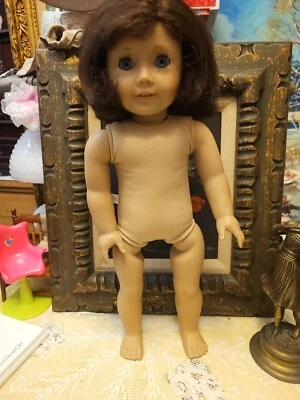 American Girl Doll Lindsey Bergman Brown Hair Blue Eyes  - Image 1 of 4