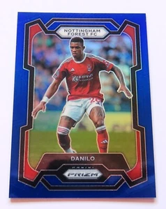 2023 PANINI Premier League Prizm Card: DANILO (Notts Forest) #240 .... 093/299 - Foto 1 di 2