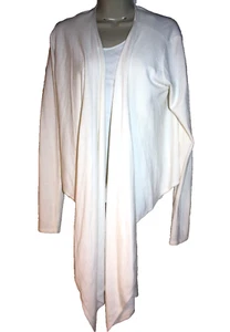 Anne Fontaine Womens White Shrug Sweater – Size 40 EU - Picture 1 of 5
