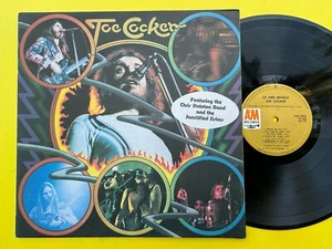 Joe Cocker LP VINYL 1972, A&M Original New Zealand Copy Blues Rock, Soul. NM Wax - Picture 1 of 5
