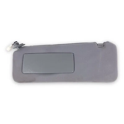 Parasol lado izquierdo Toyota Sienna 1998-2000 tela gris iluminada Foto 1 de 4