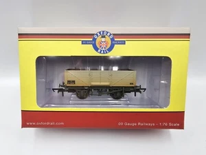 Oxford Rail OR76MW6002W BR 6 Plank Mineral Wagon Weathered E158266 00 Gauge - Picture 1 of 3
