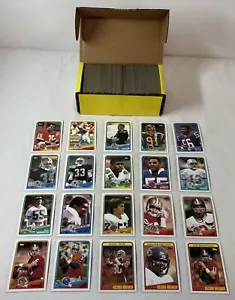 1988 Topps Football #1-396 ~ FULL SET ~ Factory Box - Bild 1 von 1
