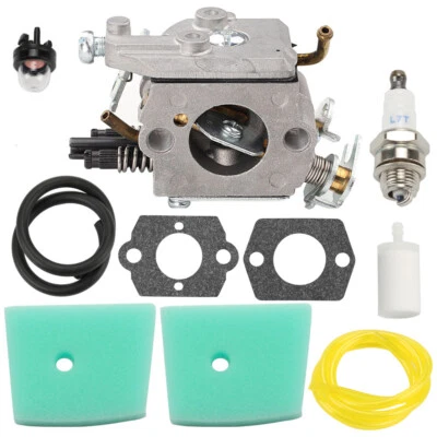 503283401 Carburetor Kit For Husqvarna 123C 123L 123LD 223L 223R 322L 325L Carb - Image 1 of 4