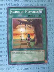 Schaukel der Erinnerungen GLAS-DE046 Common Yu-Gi-Oh Karte 1. Auflage Neu - Bild 1 von 3