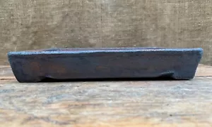 Hand Made Dragonfly Bonsai Pot By Graham Simpson Unglazed Rectangular 34x25x5cm - Picture 1 of 9
