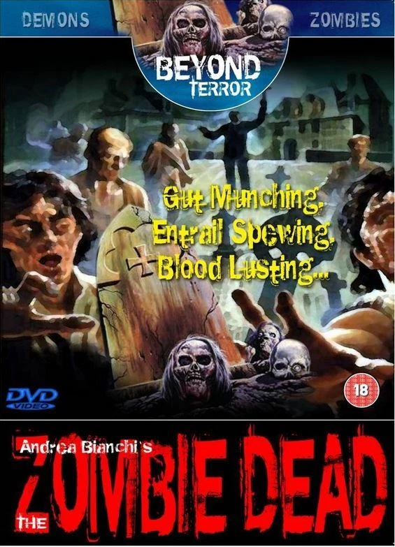 Zombie Dead aka Buriel Ground - DVD - Deleted - Andrea Bianchi - Image 1 of 1