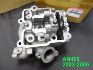 Suzuki AN400 Cylinder Head 2003-06 NOS BURGMAN 400 CYL HEAD 11100-15F50 AN 400 - Picture 1 of 12