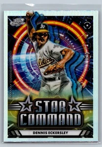 2024 Topps Cosmic Chrome - Star Command #SC-6 Dennis Eckersley - Bild 1 von 2