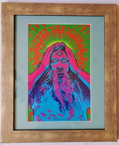 NM+ Victor Moscoso Original "Ripped Van Winkle" SF Mime Troupe 1988 AOR Poster - Bild 1 von 6