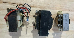 Lot of three vintage audio electrical transformers - Picture 1 of 10