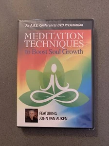 Meditation Techniques To Boost Soul Growth DVD NEW JOHN VAN AUKEN - Picture 1 of 2
