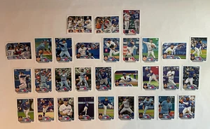 Blue Jays 2023 Topps Series 1, 2, & Update Base Team Set *30 cards* w/LL & CC - Picture 1 of 1
