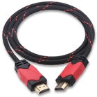 High Speed Hdmi Cable V1.4 Connection 1080P 3/6/10/15/25/30 Feet Hdtv Ps3 3D