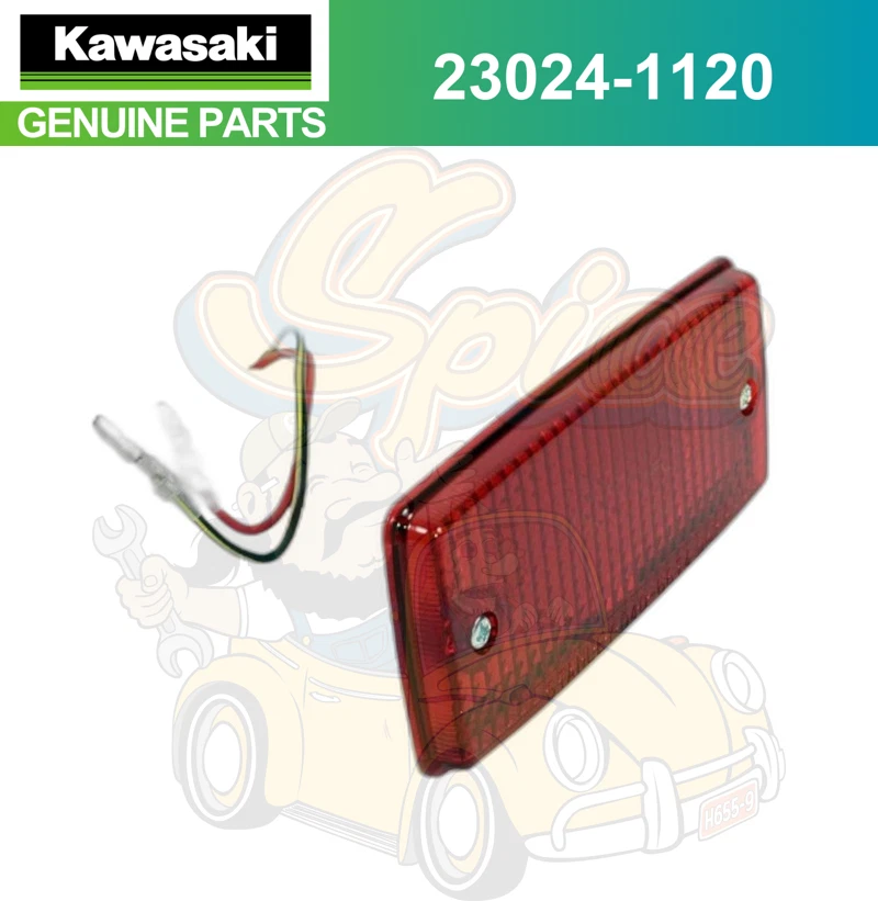Kawasaki 1991 - 1999　BAYOU 220 TAIL LIGHT LAMP 23024-1120 — 第 1/1 张图片