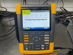 Fluke 190-062 60 MHz 2,5 Gs Oszilloskop Scopemeter Serie III unbedingt lesen ! - Bild 1 von 22