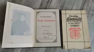 Der kleine und der große Katechismus mit Bildern, Luther 1929 Potsdam, Zwickau - Bild 1 von 15