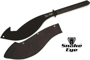 Snake Eye Tactical Heavy Duty Handmade "Super Kukri" Full Tang Fixed Blade Messer - Bild 1 von 6