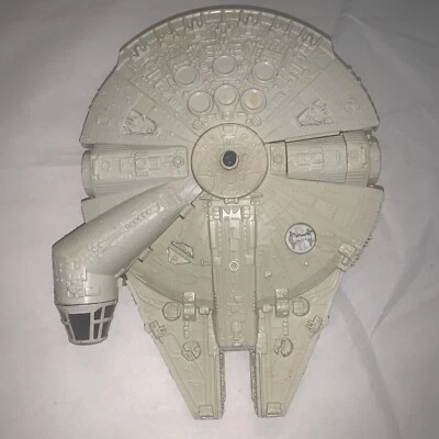 Micro colección Kenner Star Wars Millennium Falcon 1982 vintage incompleta Foto 1 de 4