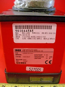 Sensor Sick NAV200-1111 7028471 24V LADAR-2D NAV 1404-000-FB núcleo necesita reparación - Imagen 1 de 5