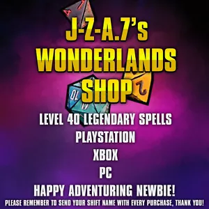 PS/XBOX/PC Tiny Tina's Wonderlands LEVEL 40 LEGENDÄRE ZAUBER - Bild 1 von 37