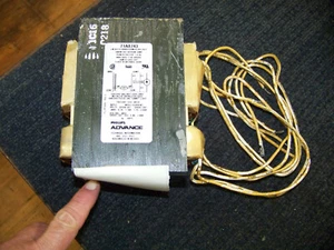 Philips Advance CW Autotransformer Ballast 1000W S52 Sodium Lamp 480V 71A8743 - Picture 1 of 2