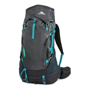 High Sierra 60L Pathway 2.0 Backpack w/Hydration Storage, Black (Open Box) - Picture 1 of 10