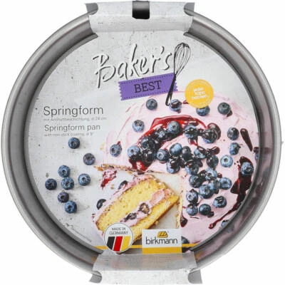 Birkmann Bakers Best Springform Kuchenform Backform Kuchbackform Ø 24 cm - Bild 1 von 2
