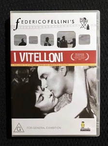 I Vitelloni - 1953 Italian Federico Fellini Comedy-Drama - RARE R4 DVD - Picture 1 of 3