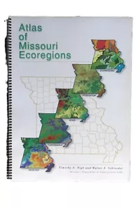 Atlas of Missouri Ecoregions- Nigh/Schroeder- MO. Dept. of Conservation 200-VG - Picture 1 of 11