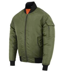 GIACCA BOMBER MOTO MOTO UOMO IMPERMEABILE TRASPIRANTE TESSUTO - Foto 1 di 7