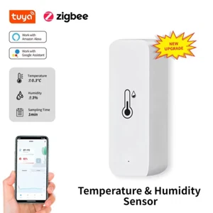 Zigbee Magnetic Door & Window Sensor – Tuya Smart, Alexa & Google - Picture 1 of 10