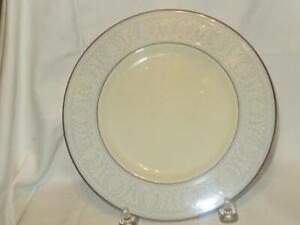 Lenox Courtyard  Platinum Lunch Accent Plate New