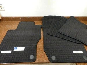 Original Fussmatten Velours Mercedes W 164 X164 GL ML M-Klasse Bj: 2006 - 2008 - Bild 1 von 4