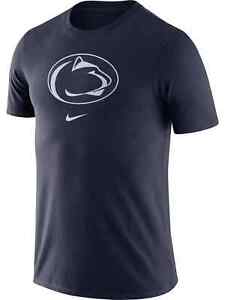 Men's Nike Navy Penn State Nittany Lions Essential Logo T-Shirt - Medium