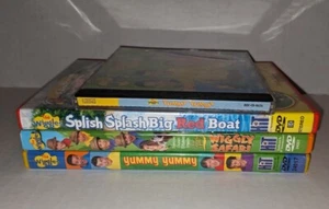 Wiggles DVD Lot 2002-2003 plus Music CD - Picture 1 of 6