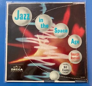 George Russell - Jazz in the Space Age - Mono First Pressing Decca VG++ - Picture 1 of 14