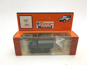 ROCO 325 H0 Veicolo militare "UNIMOG KRKW" - Imagen 1 de 2