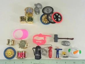 22 FUN MINIS- AS TOYS, OR COLLAGE OBJECTS -NEW - Picture 1 of 1