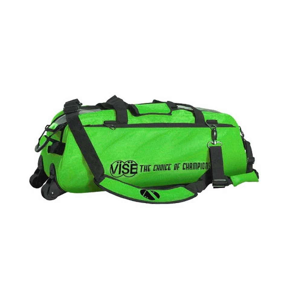 Vise Green 3 Ball Tote Bowling Bag  - Image 1 of 1